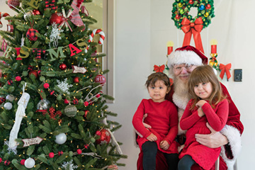 Breakfast with Santa