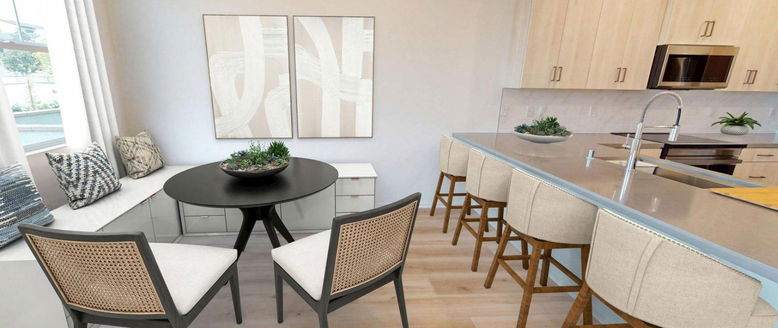 Dining and Kitchen